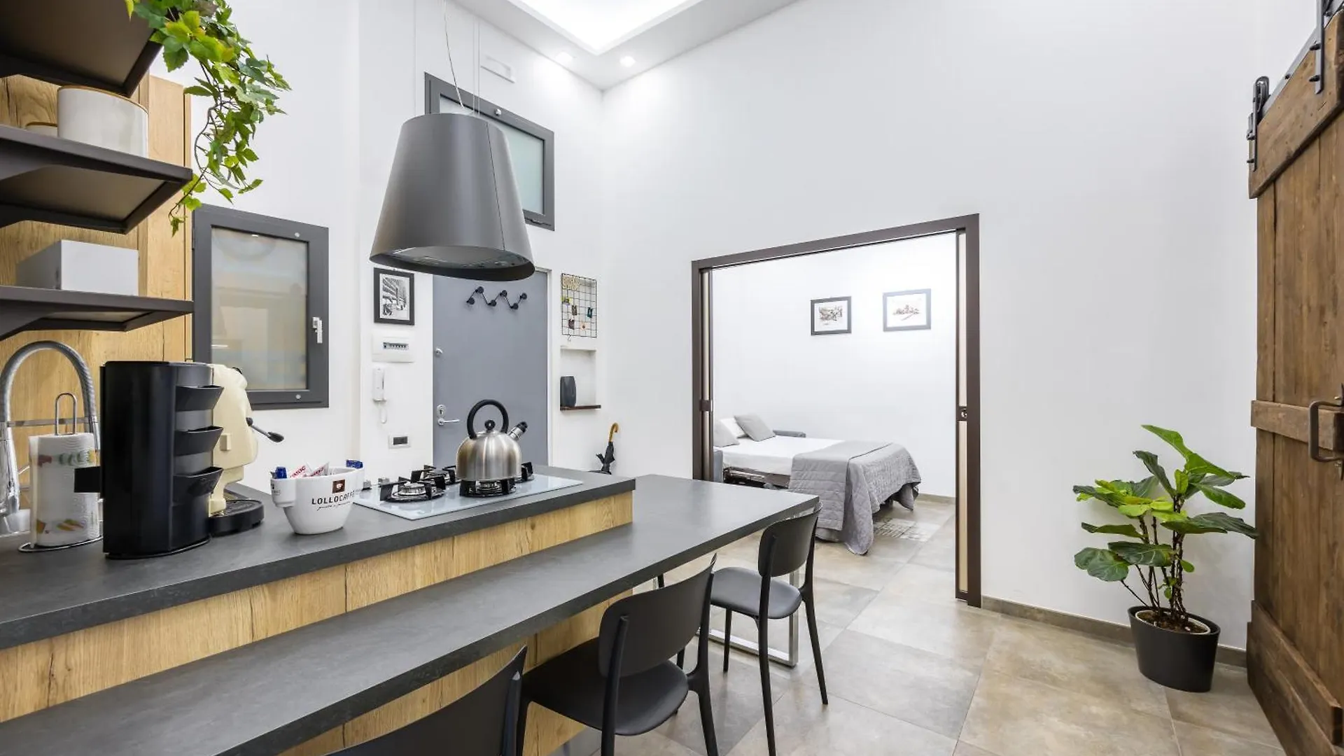 Palazzo Mormando - Industrial Apartment Naples