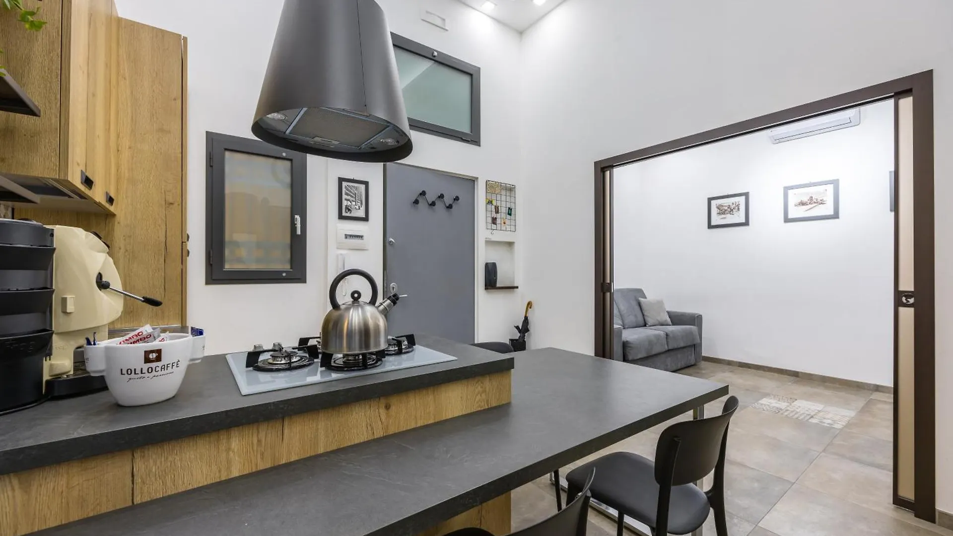 Palazzo Mormando - Industrial Apartment Naples